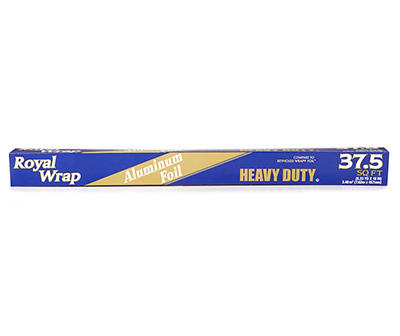 Heavy Duty Aluminum Foil, 37.5 Sq. Ft.