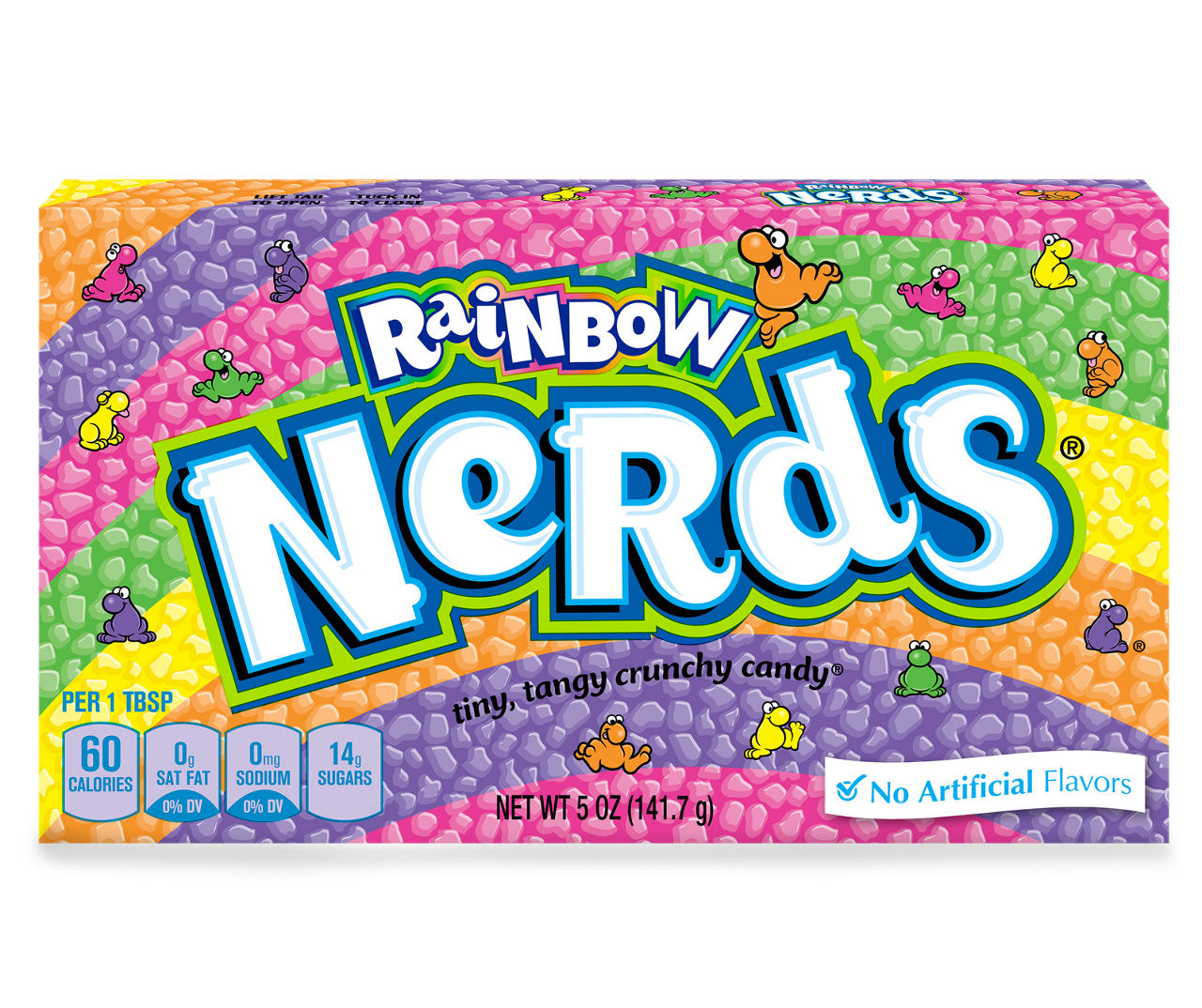 NERDS Rainbow Candy 5 oz. Box