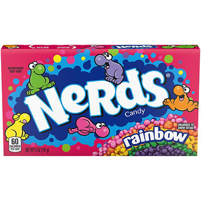 NERDS Rainbow Candy 5 oz. Box