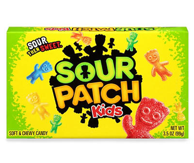 Sour Patch Kids Candy 3.5 oz. Box