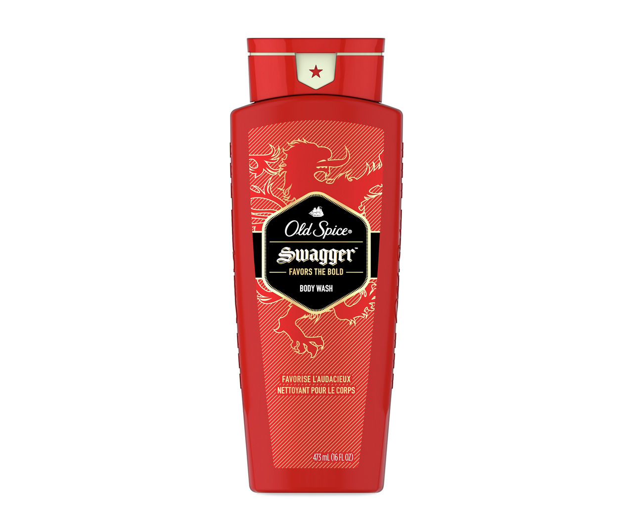 Old Spice Body Wash, Swagger - 887 ml