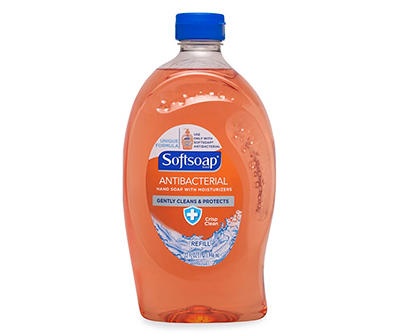Crisp Clean Antibacterial Hand Soap Refill, 32 Oz.