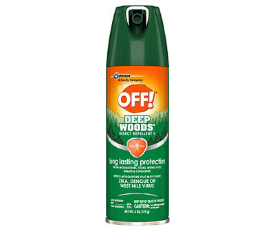 Deep Woods Insect Repellent, 6 Oz.