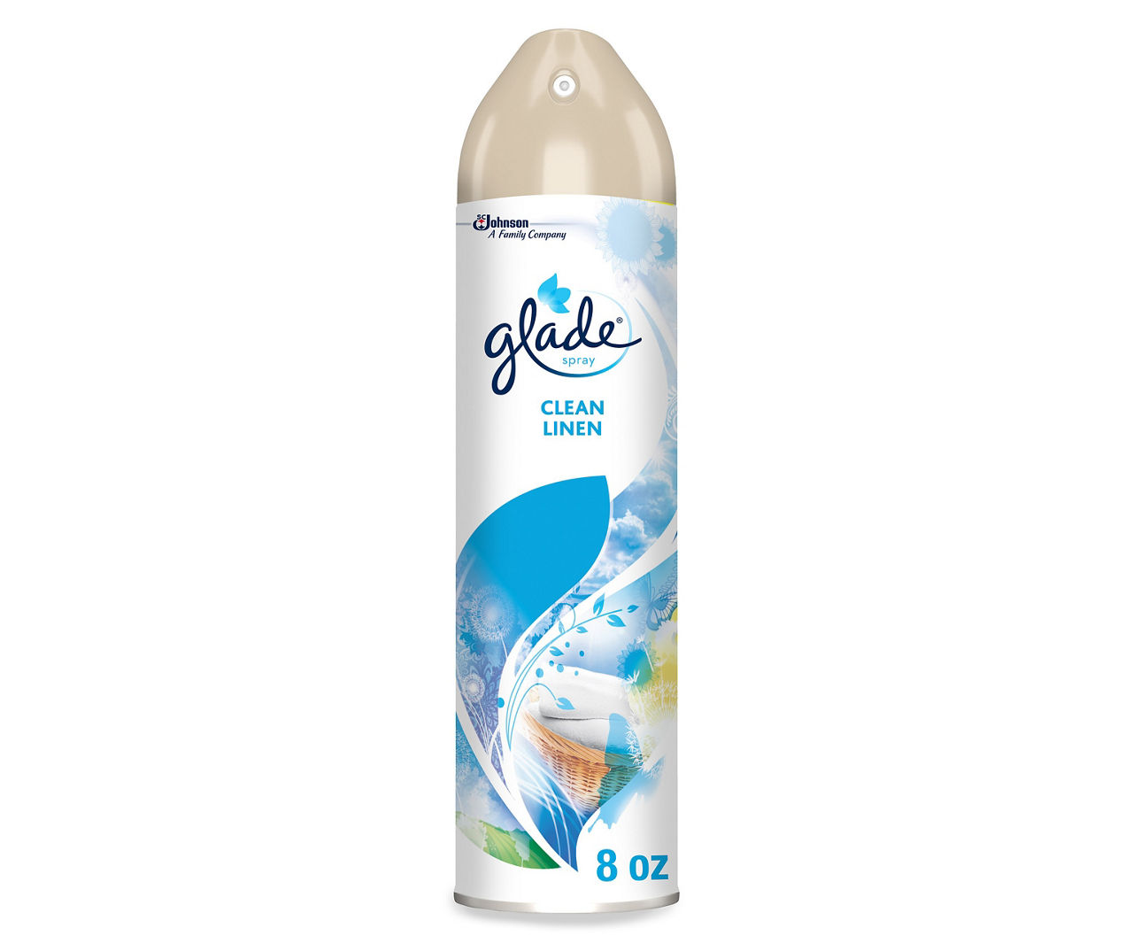 Glade Clean Linen Room Spray, 8 Oz. Big Lots