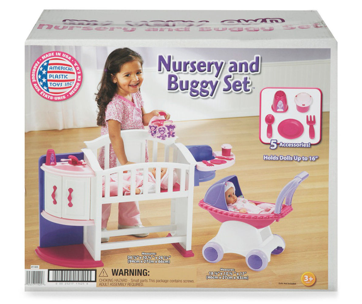 My Very Own Nursery Buggy Set