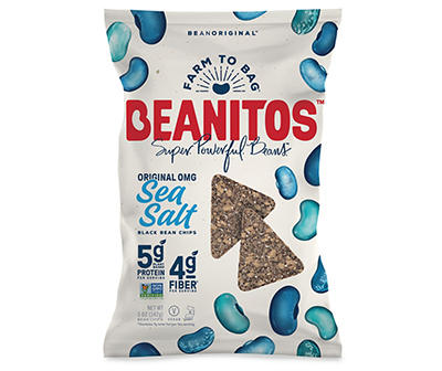 Original Sea Salt Black Bean Chips, 5 Oz.