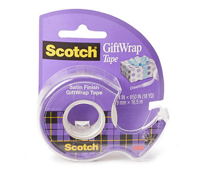 Scotch Giftwrap Tape Dispenser Roll