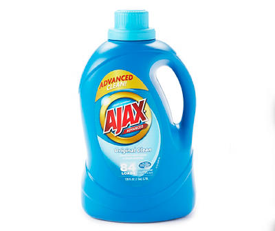 Ajax Concentrated Oxy Overload Fresh Burst Laundry Detergent 134 fl. oz. Jug
