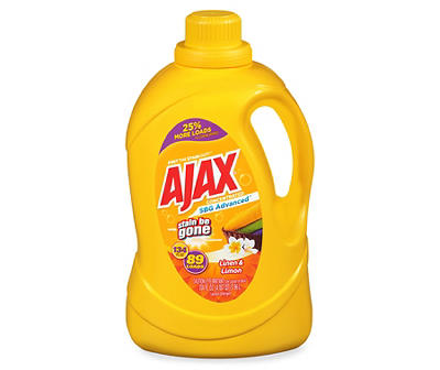 Ajax SBG Advanced with Stain Be Gone Stain Remover Linen & Limon Laundry Detergent 134 fl. oz. Bottle