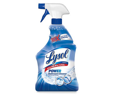 Lysol Power Bathroom Cleaner Spray, 32oz