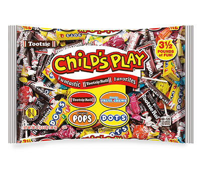 Child's Play Funtastic Tootsie Roll Favorites Candy, 56 Oz.