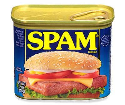 SPAM Classic Canned Meat 12 oz. Pull-Top Can
