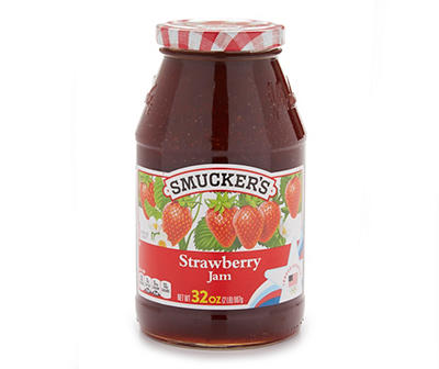 Strawberry Jam, 32 Oz.