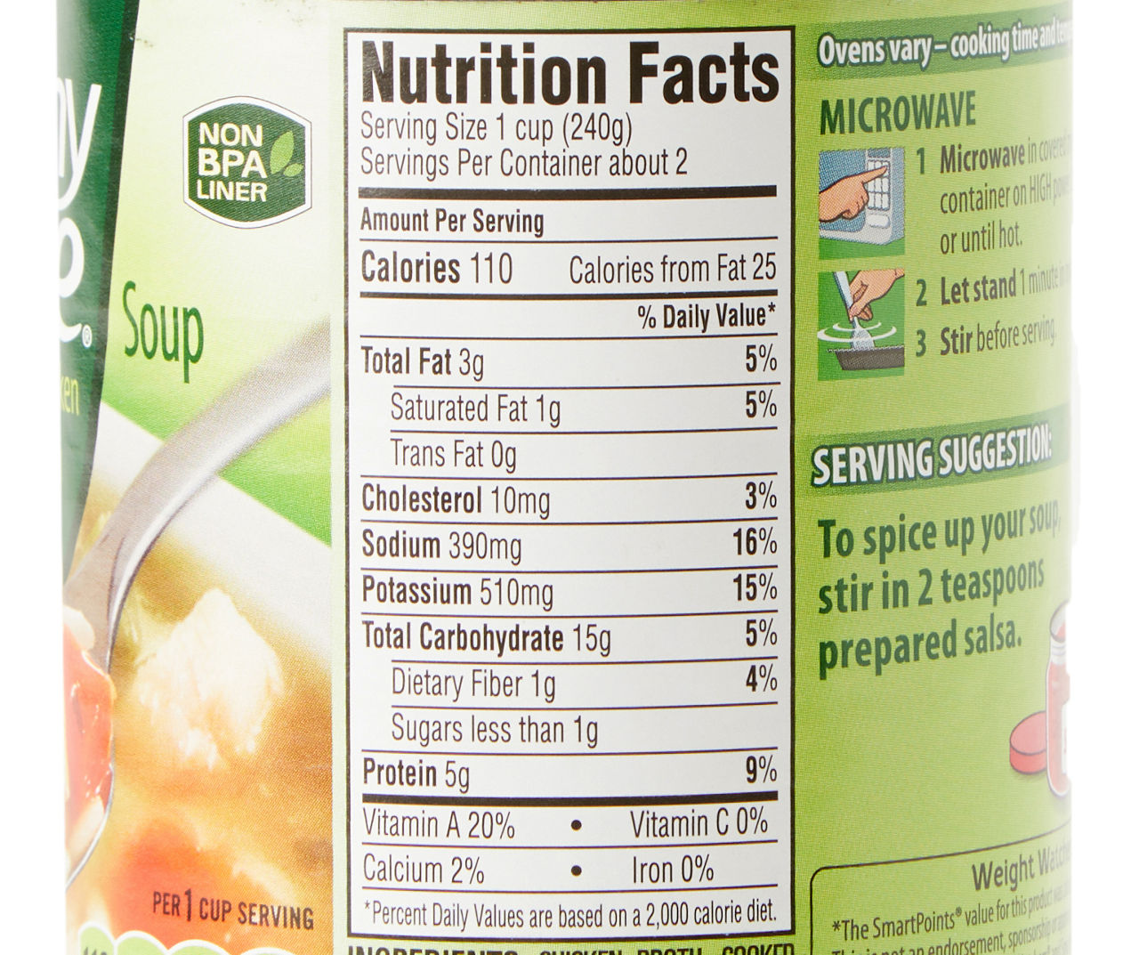 Chicken with Rice Soup, 15 Oz.