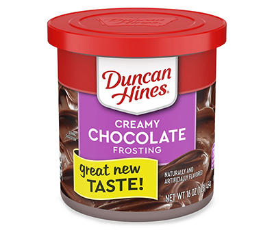 DUNCAN HINES CLASSIC CHOCOLATE FRO