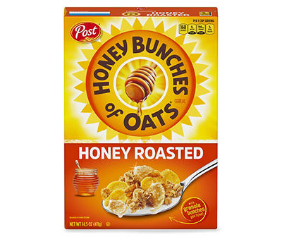 Honey Bunches of Oats� Honey Roasted Cereal 14.5 oz. Box