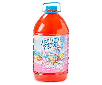 Hawaiian Punch Lemon Berry Squeeze, 1 Gal Bottle