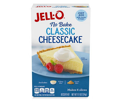 Jell-O No Bake Classic Cheesecake 11.1 oz