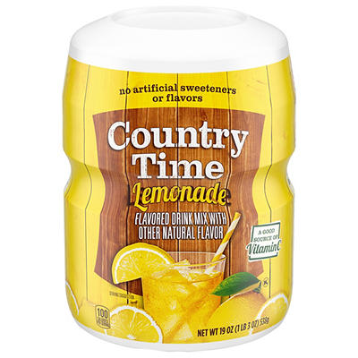 Country Time Lemonade Drink Mix 19 oz