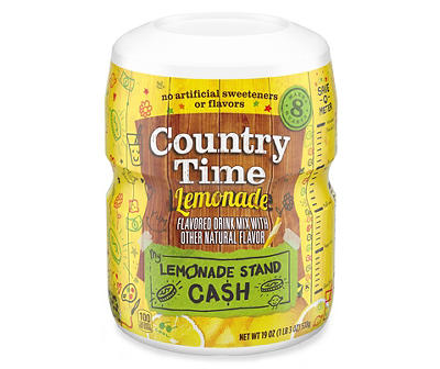 Country Time Lemonade Drink Mix 19 oz