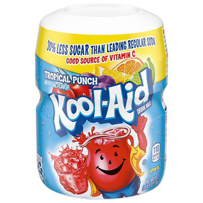Kool-Aid Tropical Punch Drink Mix 19 oz