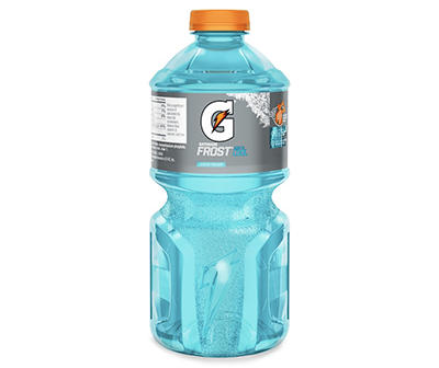 Gatorade Frost Glacier Freeze Thirst Quencher 64 Fluid Ounce Plastic Bottle