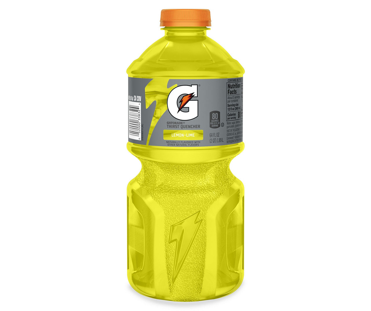 Gatorade Gatorade Lemon Lime 64 Fluid Ounce Plastic Bottle