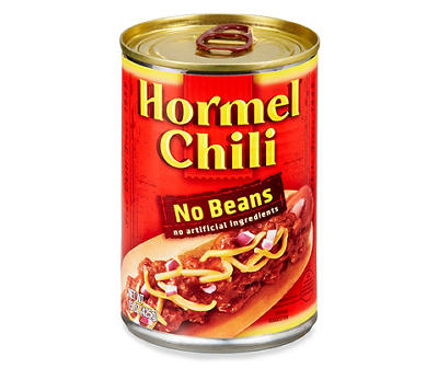 Hormel Chili with No Beans 15 oz. Pull-Top Can