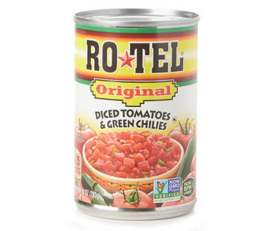 Diced Tomatoes & Green Chilies, 10 Oz.