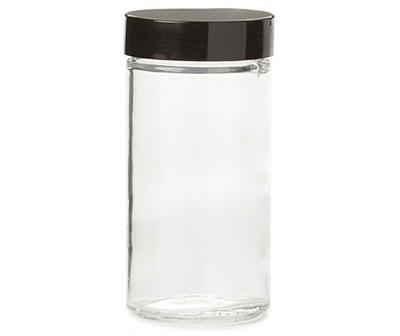 Clear 3 Oz. Spice Jar