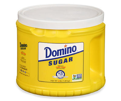 Domino Granulated Pure Cane Premium Sugar 4 lb