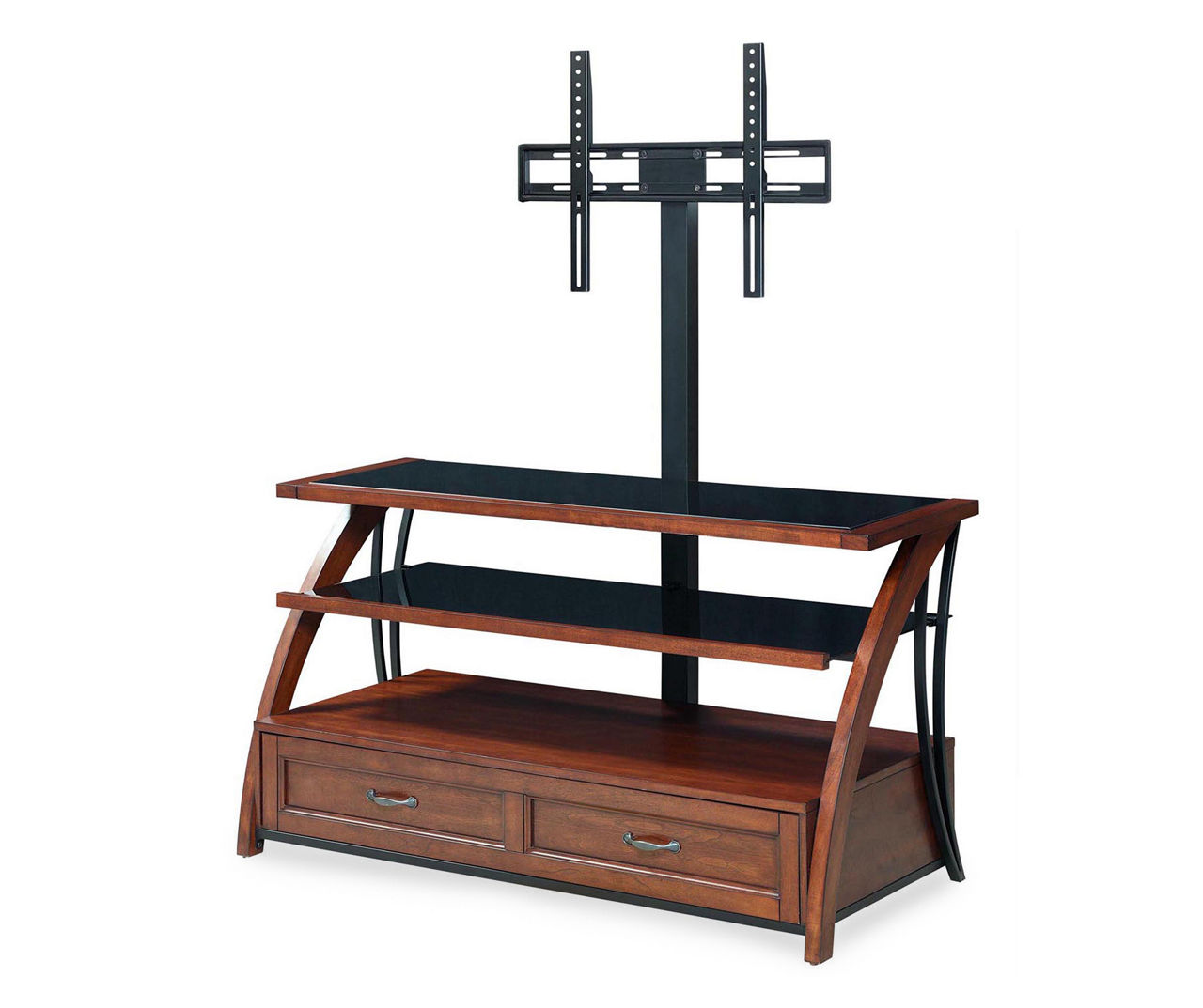 Big lots deals driftwood tv stand