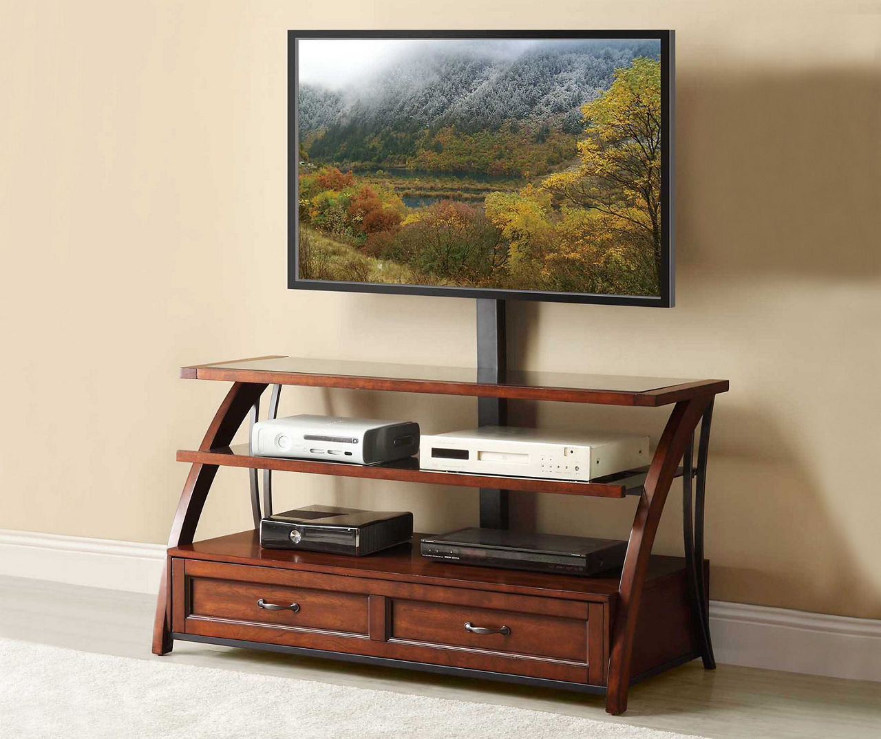 wooden tv stands and furniture