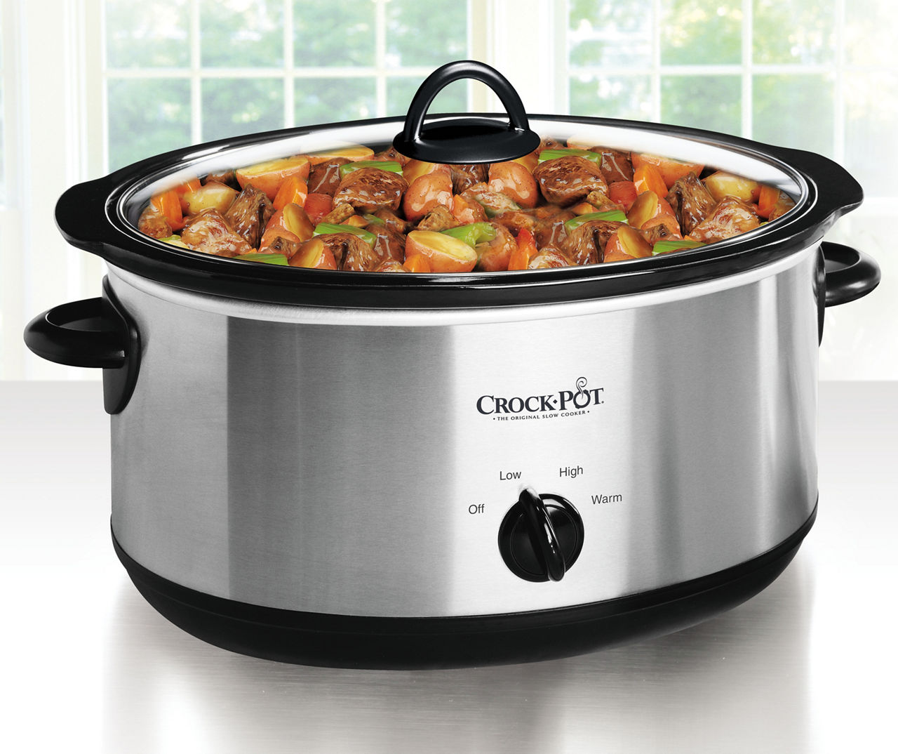 Crock-Pot 7 Quart Capacity Food Slow Cooker Home Cooking Kitchen