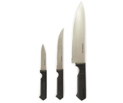 Stainless Steel Chef Knife 3-Piece Set