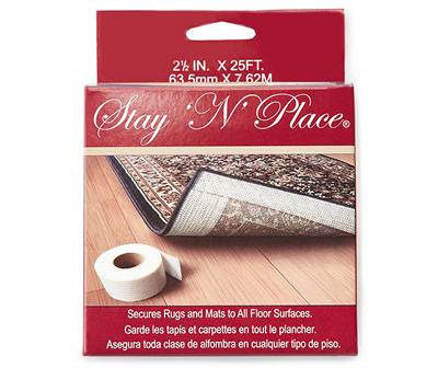 Rug Pad Tape, (2.5" x 25')