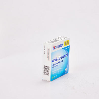 Anti-Diarrheal 2 Mg Caplets, 24-Count