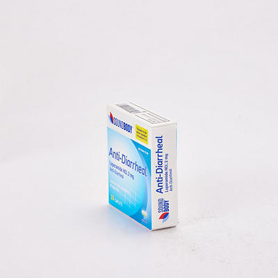 Anti-Diarrheal 2 Mg Caplets, 24-Count