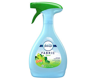 Febreze Odor-Eliminating Fabric Refresher with Gain, Original, 27 fl oz