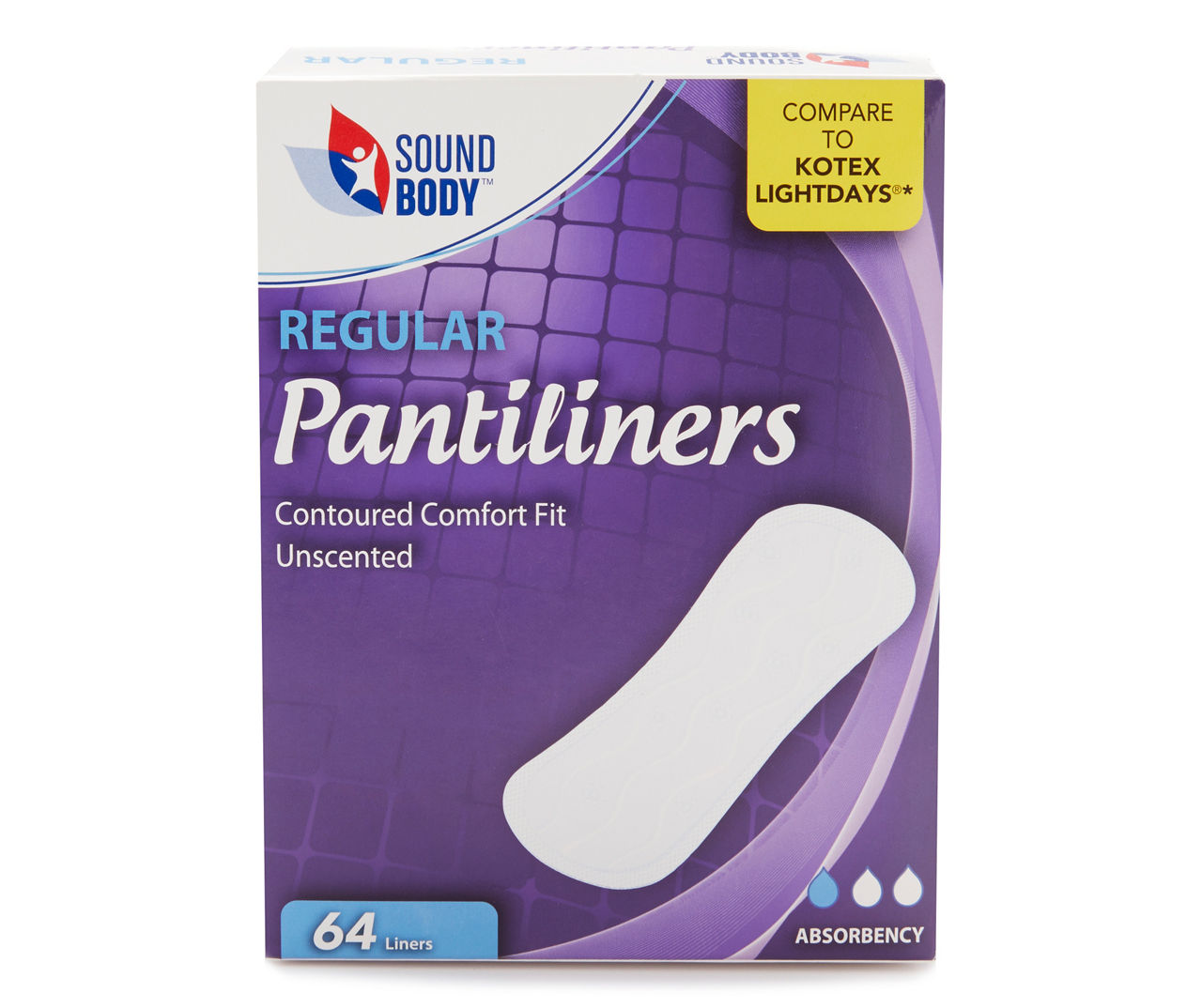 Purest Cotton Thong-Pantiliners (20 Pads) - Shopbargainclub