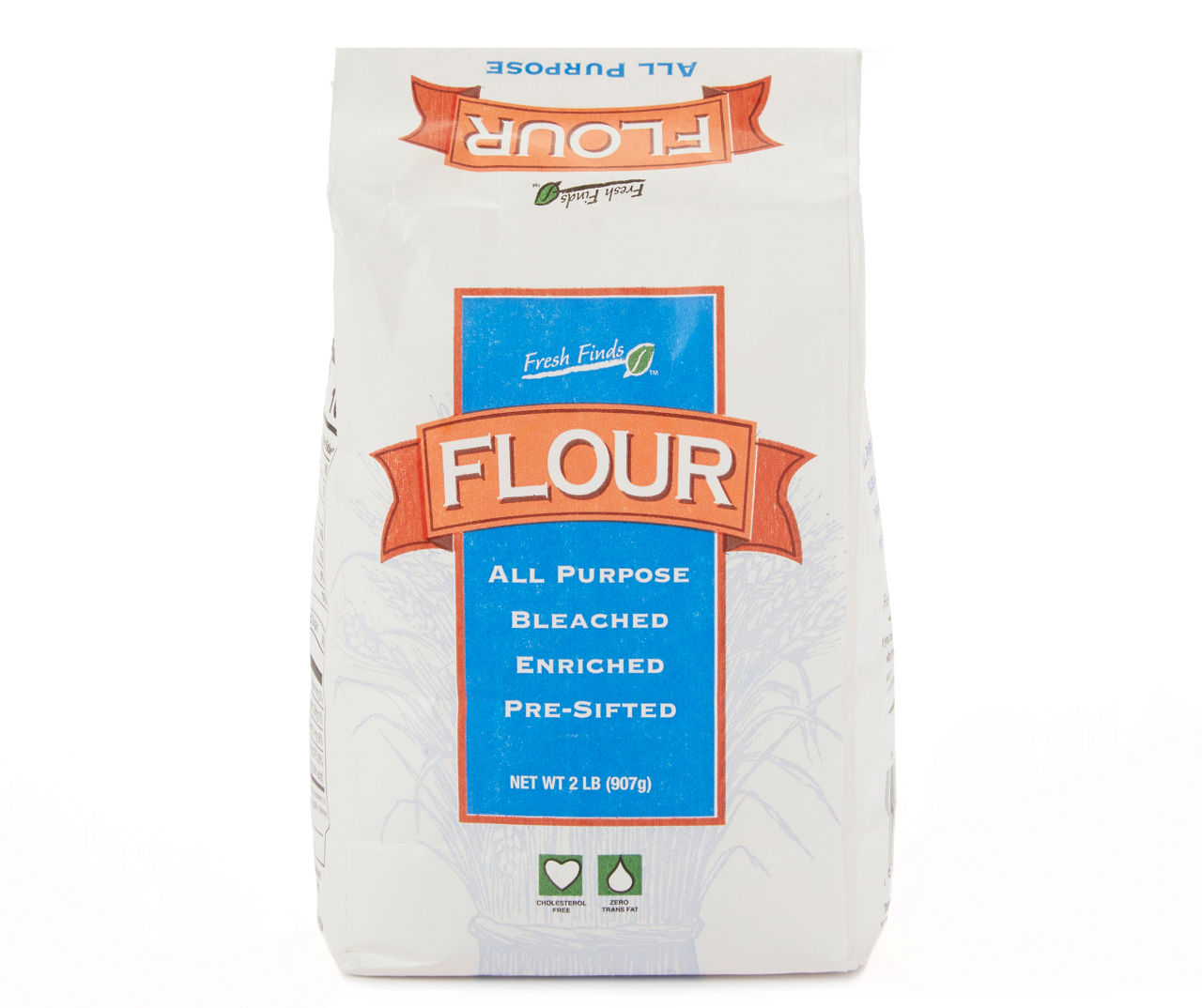Fresh Finds All Purpose Bleached Enriched Flour, 2 Lbs. Big Lots