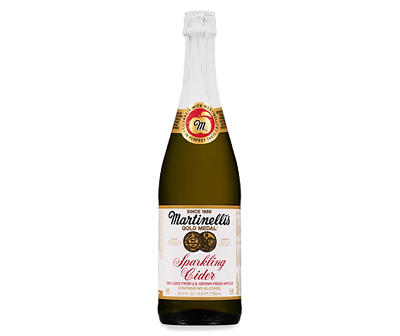 Martinelli's Gold Medal� Sparkling Cider 25.4 fl. oz. Bottle