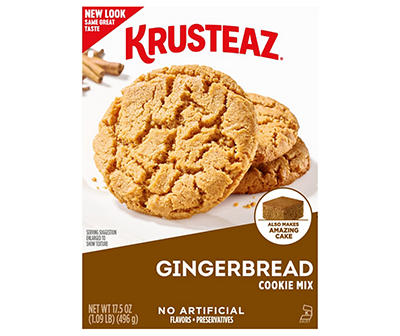 Krusteaz Gingerbread Cookie Mix, 17.5 Oz