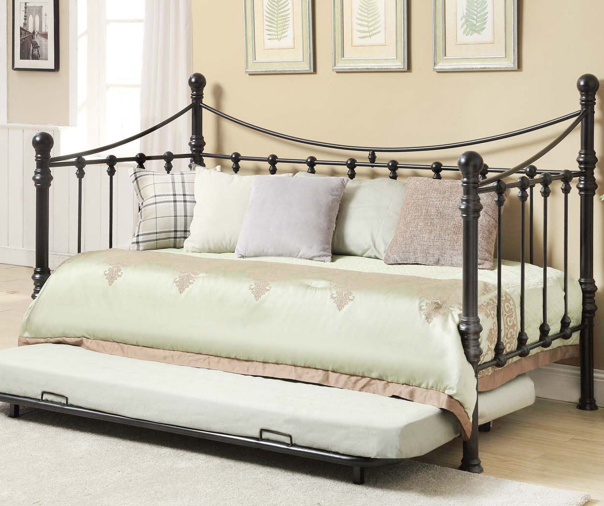 Big lots store twin trundle bed