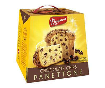 Panettone Chocolate Chips Specialty Cake, 24 Oz.