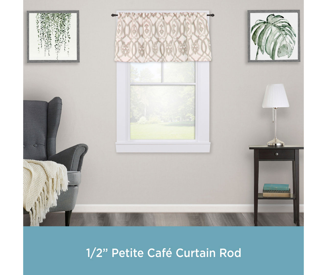 Shop Curtain Rods &amp; Hardware for All Your Windows | Big Lots