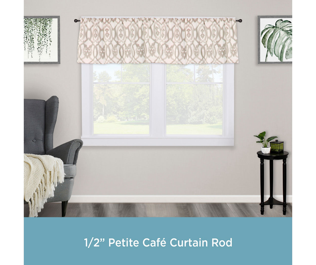 Shop Curtain Rods &amp; Hardware for All Your Windows | Big Lots