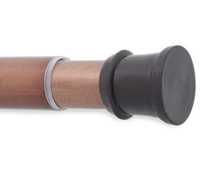 Brown Fashion Shower Rod, (42" - 72")