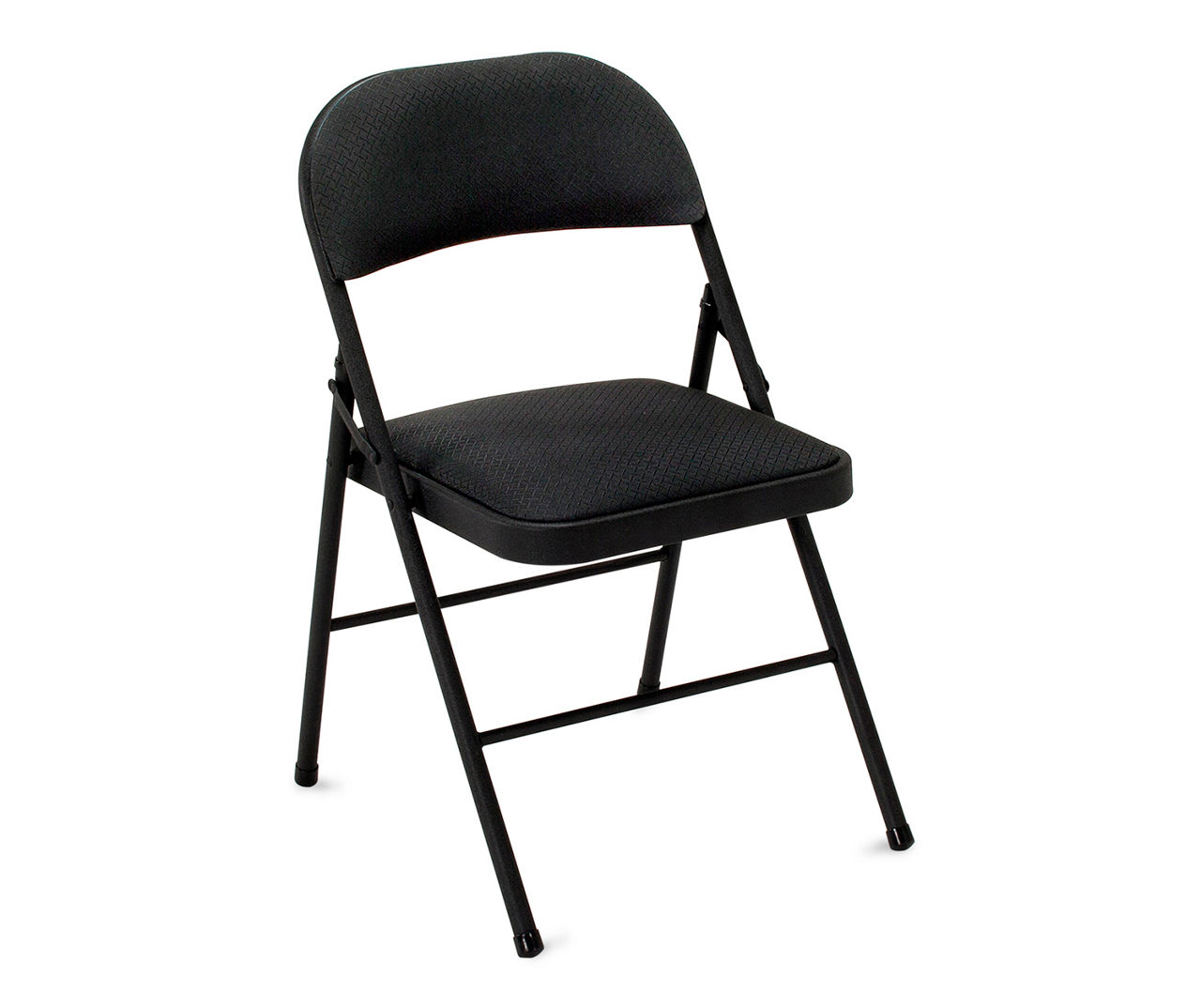 Cosco Black Padded Fabric Folding Chair