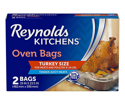 Reynolds Kitchens� Turkey Size Oven Bags 2 ct Box